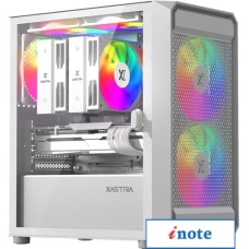 Корпус XASTRA A303M 3ARGB (белый)