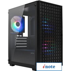 Корпус XASTRA A306M 3FRGB (черный)