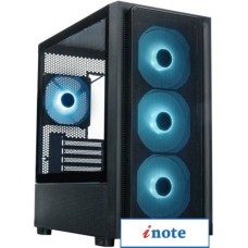 Корпус XASTRA A411M 4ARGB-FC (черный)