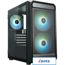 Корпус XASTRA A303M 3ARGB-C6 (черный)