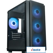 Корпус XASTRA A402M 4ARGB-C6 (черный)