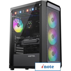 Корпус XASTRA A403 4ARGB (черный)