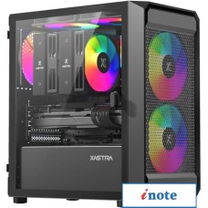 Корпус XASTRA A303M 3ARGB (черный)