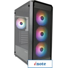 Корпус XASTRA A403 4FRGB (черный)