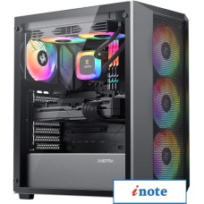 Корпус XASTRA A406 4ARGB (черный)