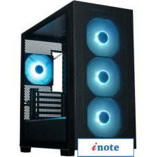 Корпус XASTRA A510M 4ARGB-UC (черный)