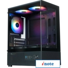 Корпус XASTRA Q300M 5ARGB-FC-C6 (черный)