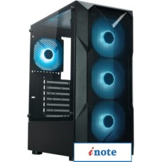 Корпус XASTRA A304 4ARGB (черный)