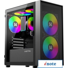 Корпус XASTRA A305M 3ARGB (черный)