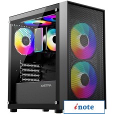 Корпус XASTRA A305M 3FRGB (черный)