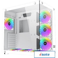 Корпус Xigmatek Aquarius Plus Arctic EN46430 (белый)