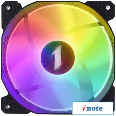 Вентилятор для корпуса 1stPlayer F1R FRGB (черный)