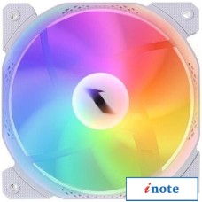 Вентилятор для корпуса 1stPlayer F1R FRGB (белый)