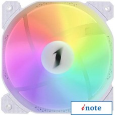 Вентилятор для корпуса 1stPlayer F7R ARGB (белый)