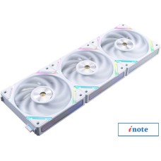 Комплект вентиляторов для корпуса 1stPlayer XF7 ARGB (3 шт, белый)