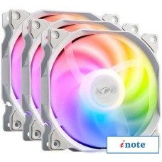 Комплект вентиляторов для корпуса ADATA XPG Vento 120x3 ARGB PWM (белый)