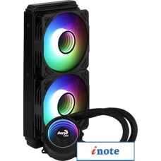 Система жидкостного охлаждения для процессора AeroCool Mirage L240 (черный)