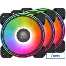 Комплект вентиляторов для корпуса ALSEYE Halo 4.0-B kit