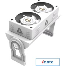 Кулер для оперативной памяти ALSEYE C-RAM (белый)