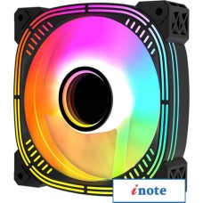 Вентилятор для корпуса ALSEYE Luna-120 ARGB (черный)