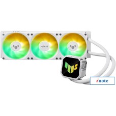 Система жидкостного охлаждения для процессора ASUS TUF Gaming LC III 360 ARGB (белый)