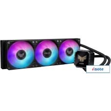 Система жидкостного охлаждения для процессора ASUS TUF Gaming LC III 360 ARGB LCD (черный)