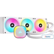 Система жидкостного охлаждения для процессора Corsair iCUE LINK H150i RGB White CW-9061006-WW