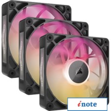 Вентилятор для корпуса Corsair iCUE LINK RX120 MAX RGB Triple Pack CO-9051034-WW