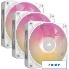 Вентилятор для корпуса Corsair iCUE LINK RX120 MAX RGB Triple Pack CO-9051038-WW