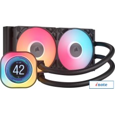 Система жидкостного охлаждения для процессора Corsair iCUE LINK TITAN 240 RX LCD CW-9061022-WW