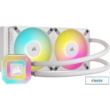 Система жидкостного охлаждения для процессора Corsair iCUE H100i Elite Capellix XT White CW-9060072-WW