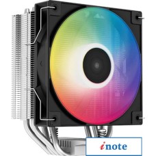 Кулер для процессора DeepCool AG400 LED R-AG400-BKLNMC-G-1
