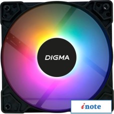 Вентилятор для корпуса Digma DFAN-FRGB1