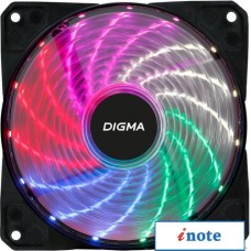 Вентилятор для корпуса Digma DFAN-FRGB2