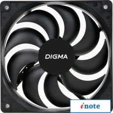 Вентилятор для корпуса Digma DFAN-120-9