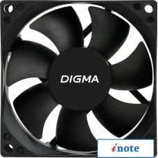 Вентилятор для корпуса Digma DFAN-80