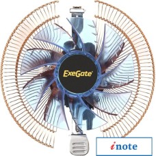 Кулер для процессора ExeGate Wizard EE91-Cu.BLUE EX286153RUS