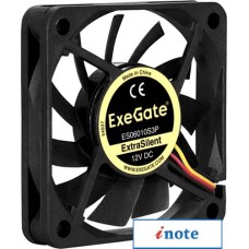 Вентилятор для корпуса ExeGate ExtraSilent ES06010S3P EX283368RUS