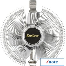 Кулер для процессора ExeGate Wizard EE91-PWM.BLUE EX286148RUS