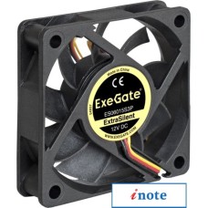 Вентилятор для корпуса ExeGate ExtraSilent ES06015S3P EX283369RUS