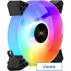 Вентилятор для корпуса ExeGate EX12025HM3PM.FRGB.5CSU EX295966RUS