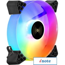 Вентилятор для корпуса ExeGate EX12025H3P4PYH-PWM.ARGB EX295968RUS