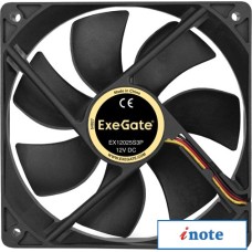 Вентилятор для корпуса ExeGate EX12025S3P EX166176RUS