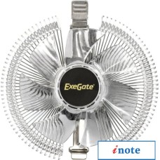 Кулер для процессора ExeGate Wizard EE91-BLUE EX286146RUS