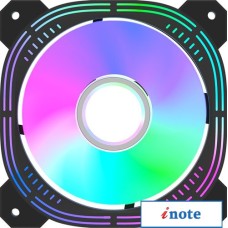 Вентилятор для корпуса Formula Nulight 12BK ARGB