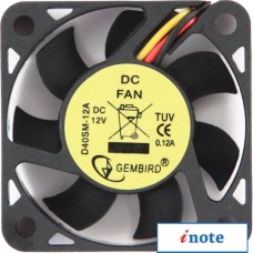 Вентилятор для видеокарты Gembird D40SM-12A