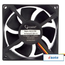 Вентилятор для корпуса Gembird S8025H-3P4M