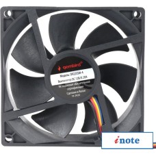 Вентилятор для корпуса Gembird D9225SM-4