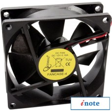 Вентилятор для корпуса Gembird FANCASE-4