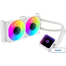 Система жидкостного охлаждения для процессора GMNG GG-LC240ARGB1-WH